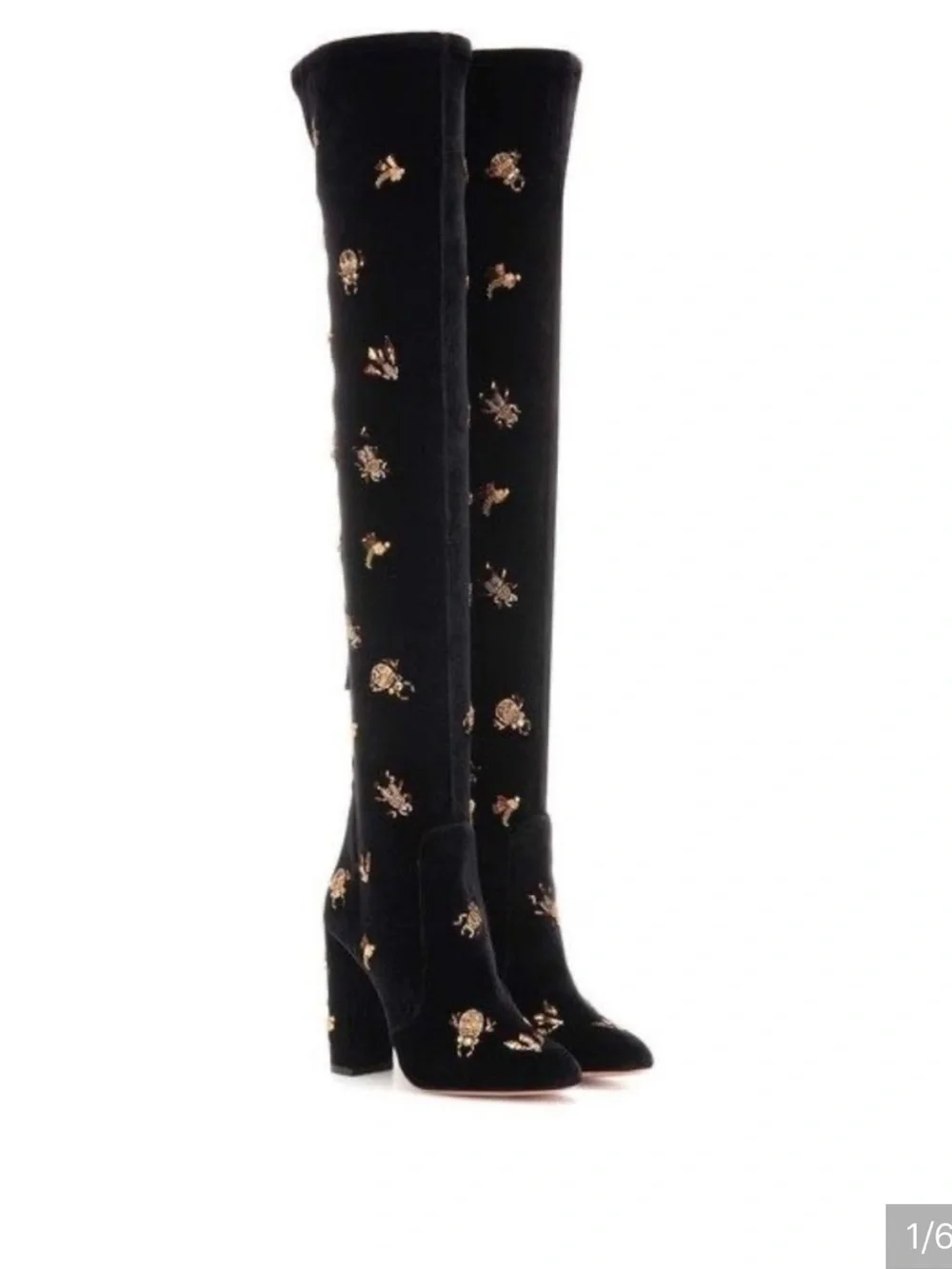 IN SEARCH OF~ Looking for these Aquazzura “Fauna” OTK boots in 5,5.5, or 6